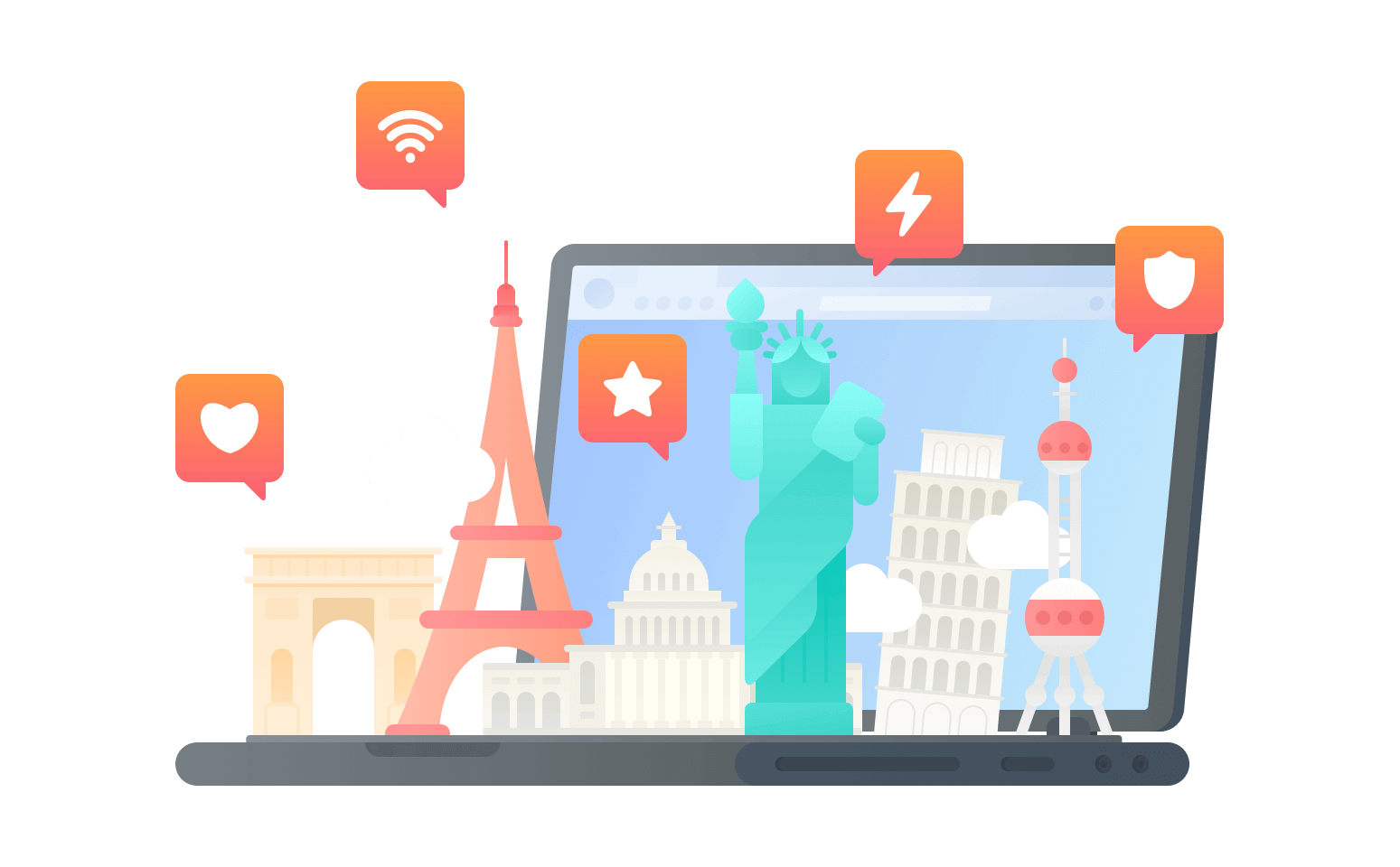 在特立尼达和多巴哥连接到中国vpn - 云回国